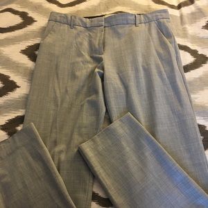 Gap true straight dress pants 12L